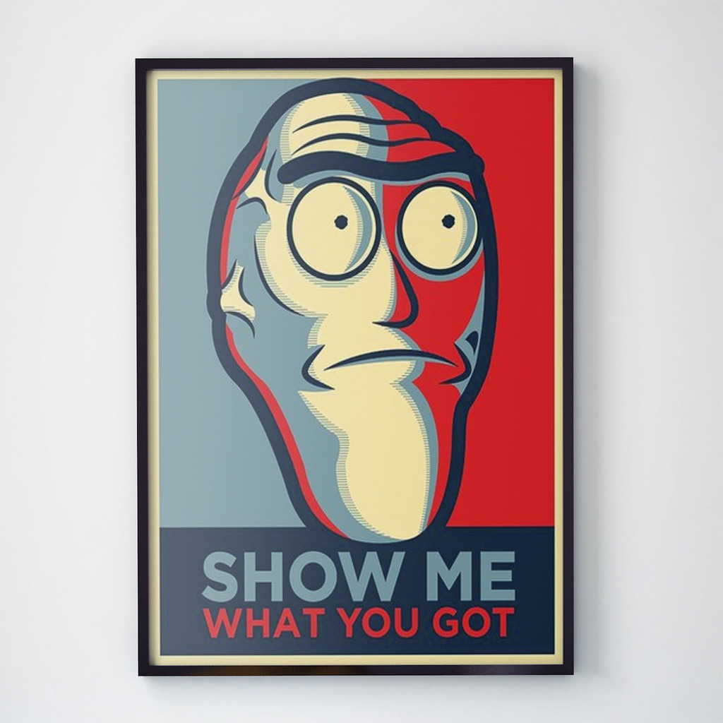 Постер "Rick and Morty / Рик и Морти" (RM1006)