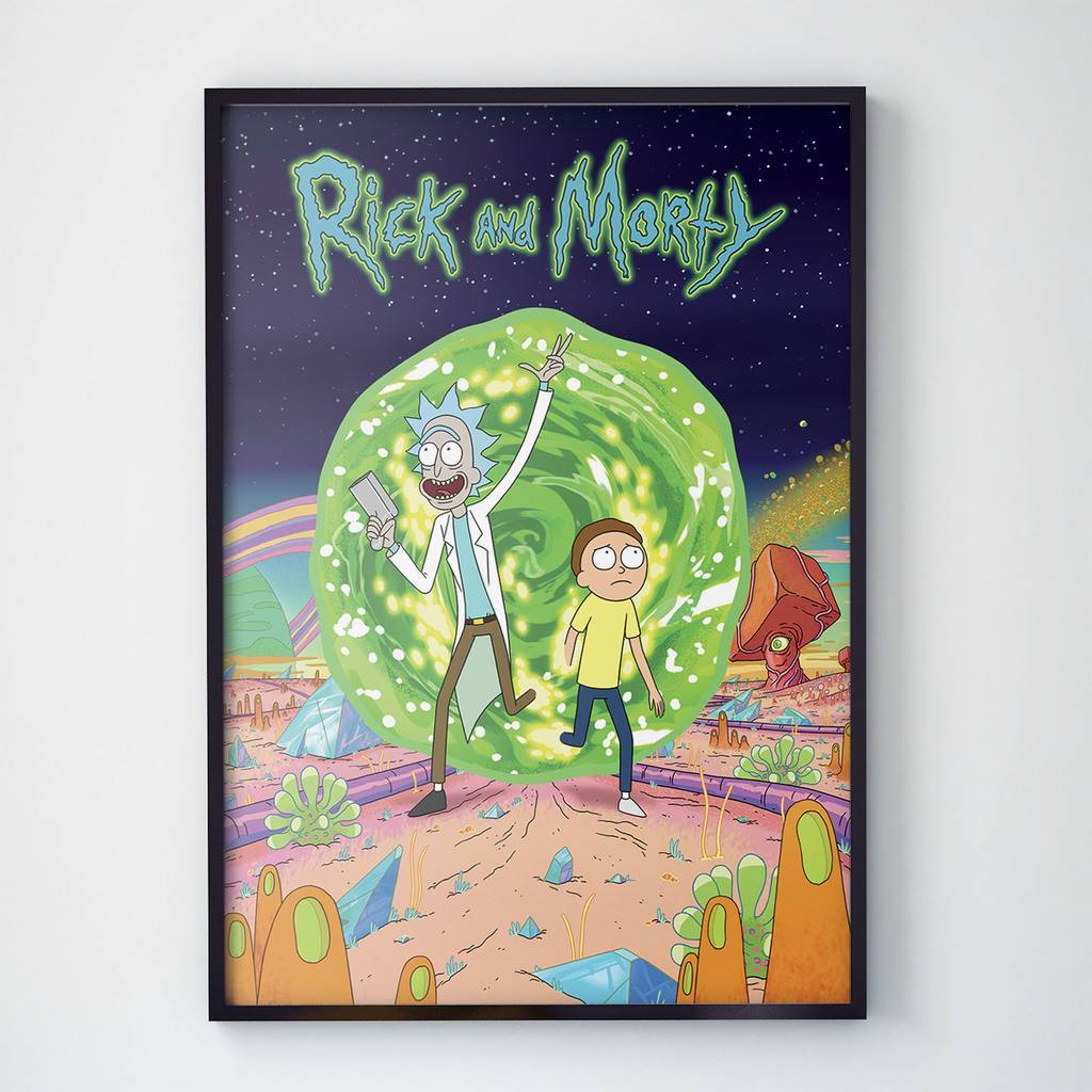 Постер "Rick and Morty / Рик и Морти" (RM1016)