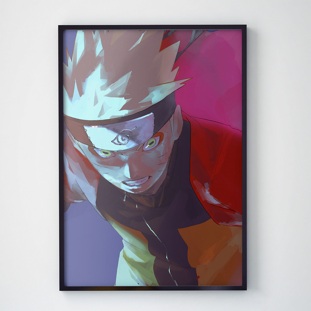 Постер "Naruto / Наруто" (NT1001)