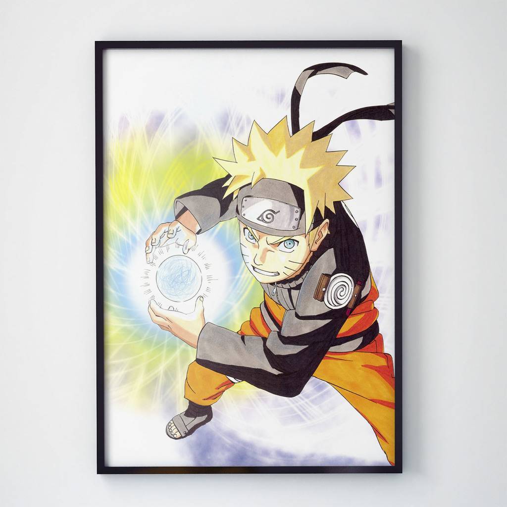 Постер "Naruto / Наруто" (NT1002)