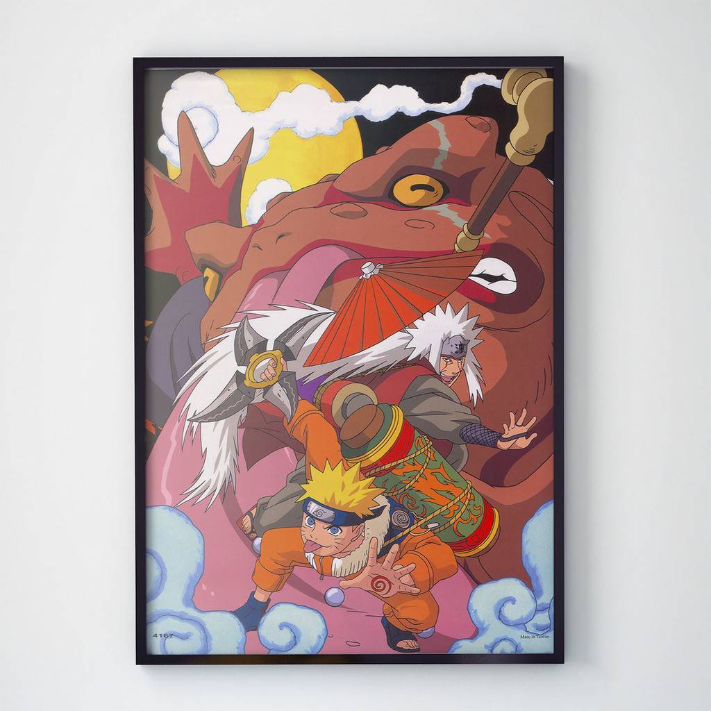 Постер "Naruto / Наруто" (NT1003)