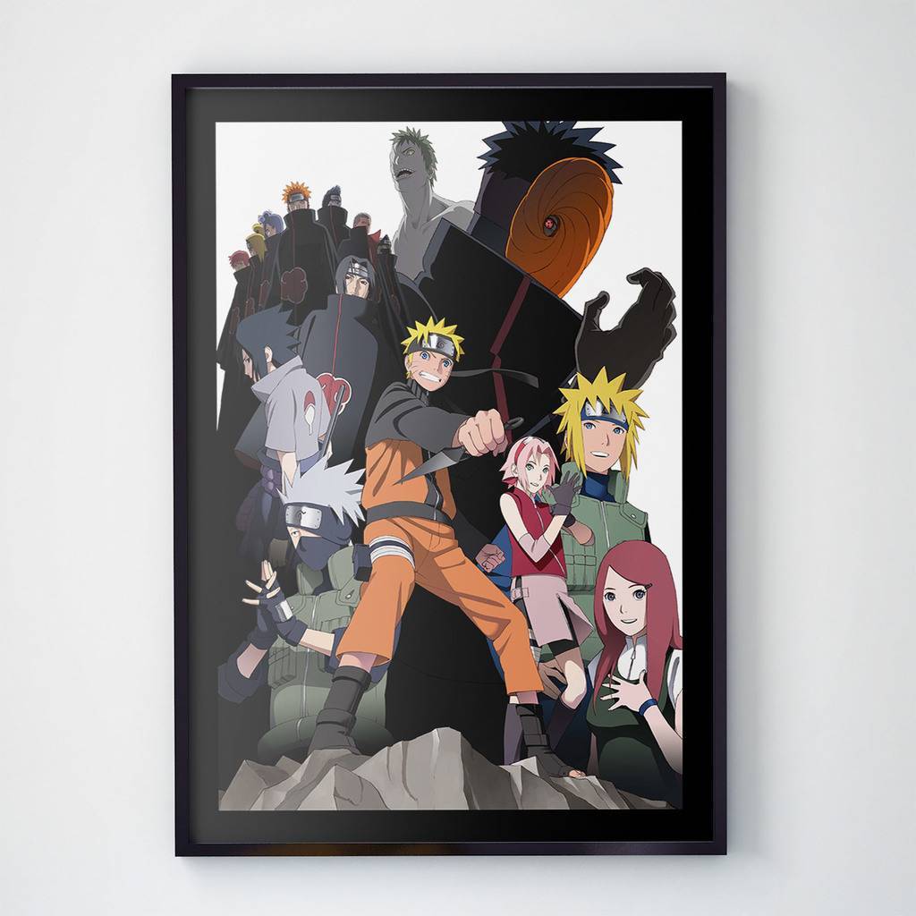 Постер "Naruto / Наруто" (NT1004)