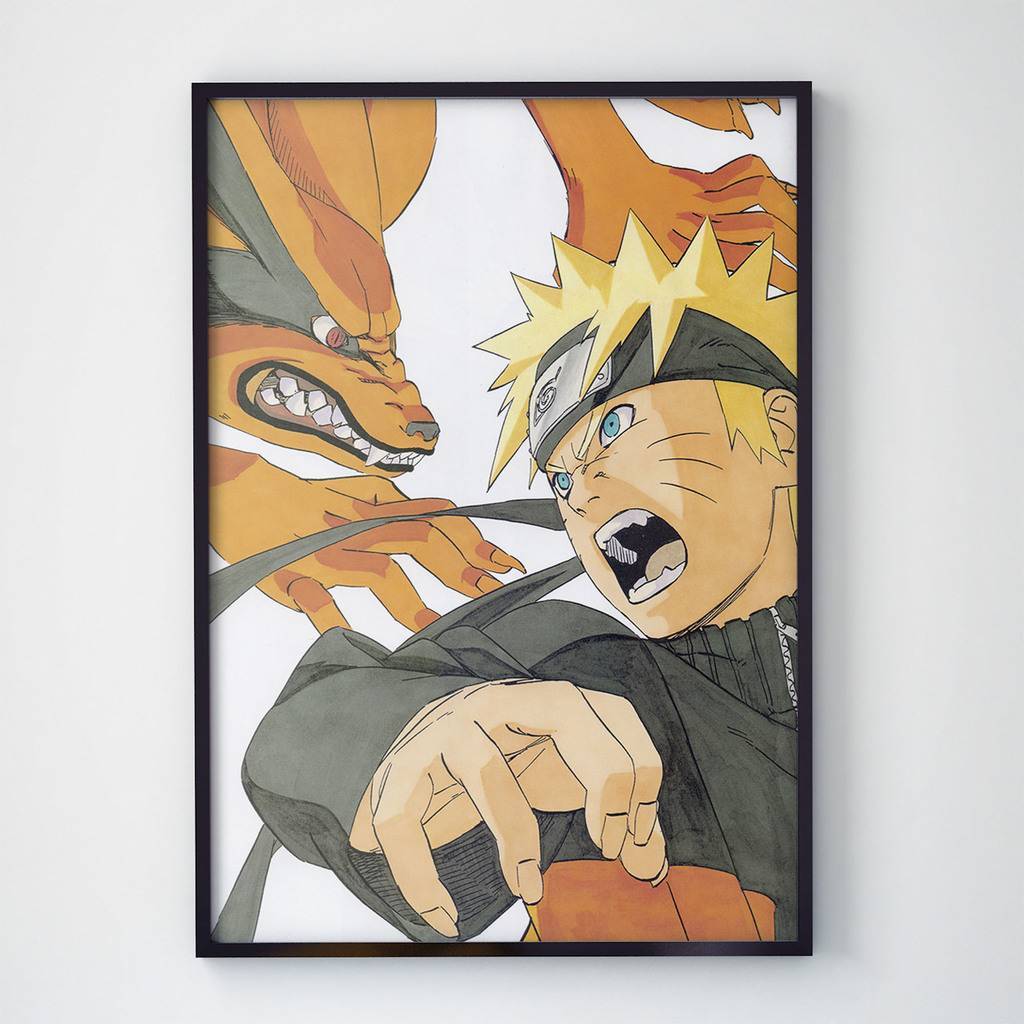 Постер "Naruto / Наруто" (NT1005)