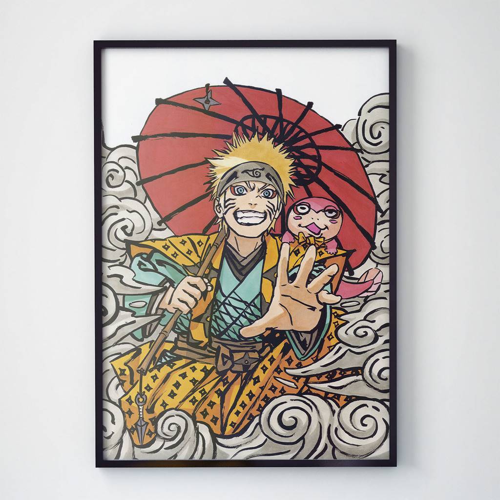 Постер "Naruto / Наруто" (NT1006)