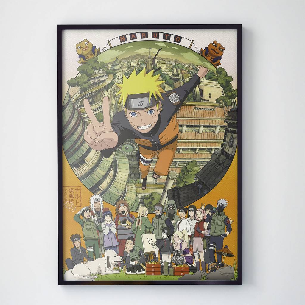 Постер "Naruto / Наруто" (NT1007)