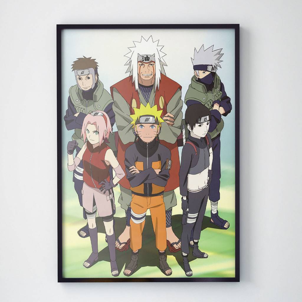 Постер "Naruto / Наруто" (NT1007)