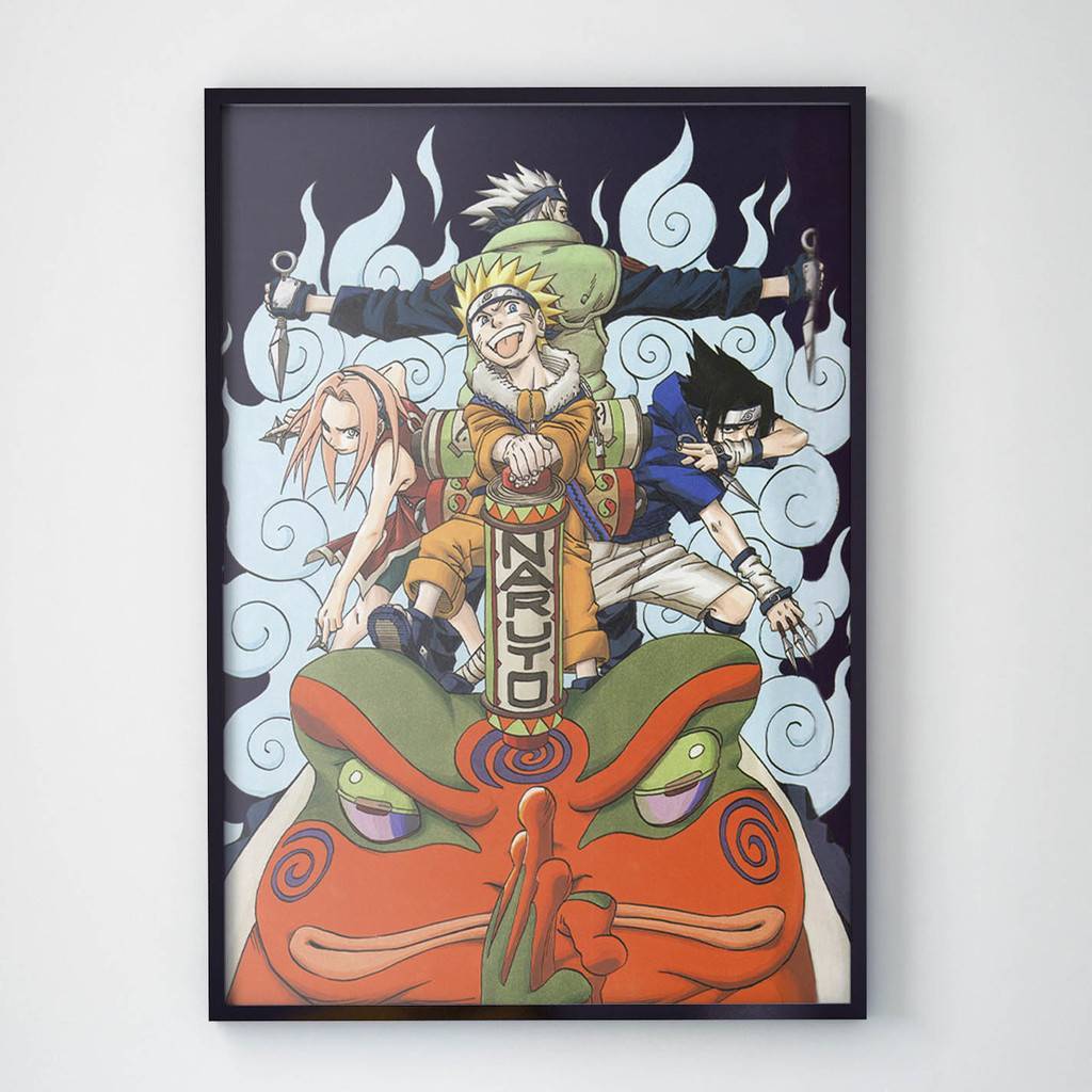 Постер "Naruto / Наруто" (NT1008)