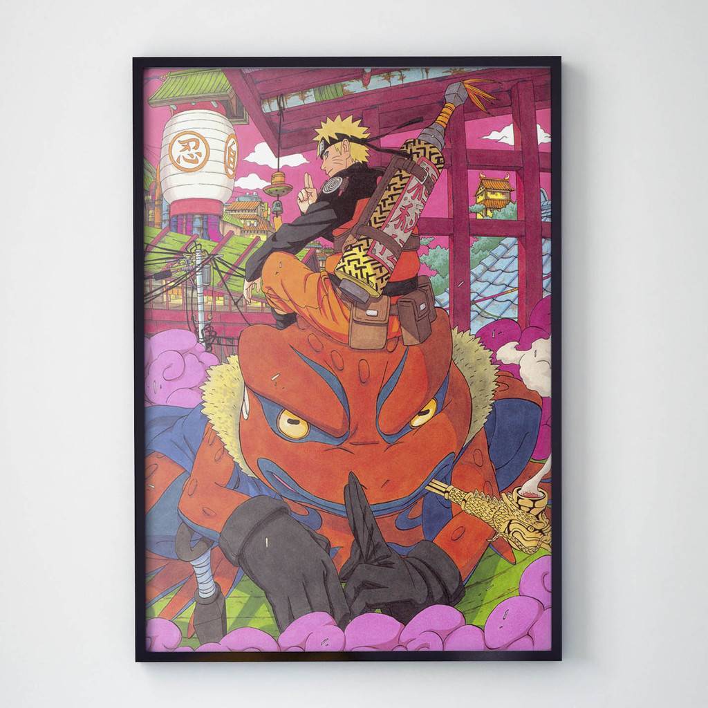 Постер "Naruto / Наруто" (NT1009)