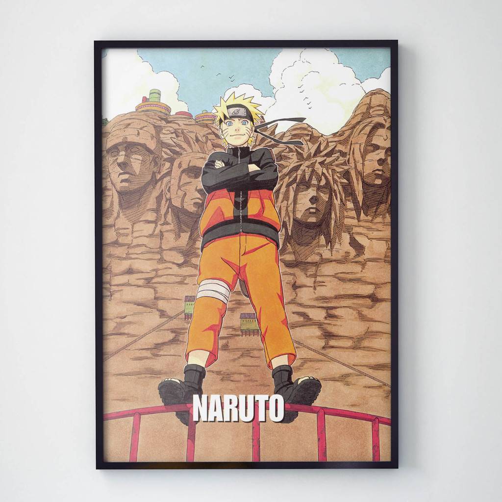 Постер "Naruto / Наруто" (NT1010)