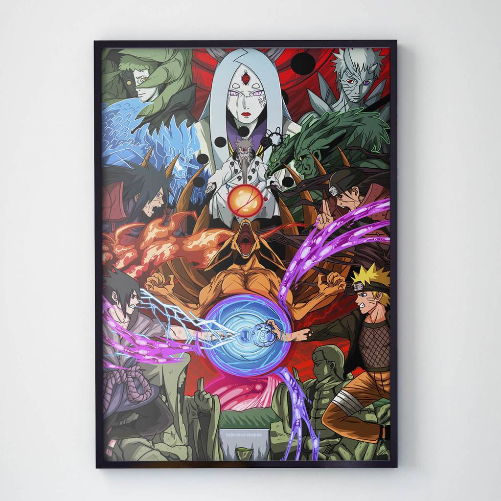 Постер "Naruto / Наруто" (NT1012)