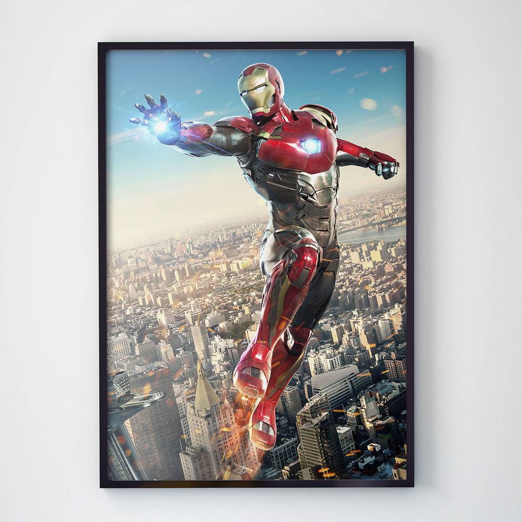 Постер "Iron Man / Железный Человек" (IM1001)