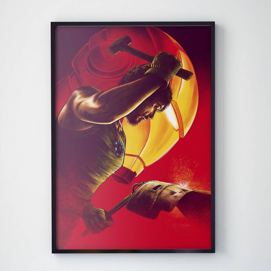 Постер "Iron Man / Железный Человек" (IM1002)