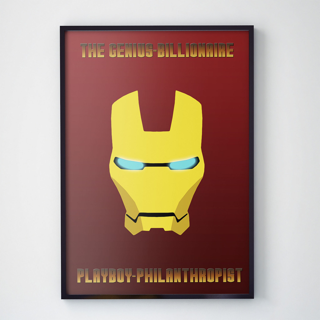 Постер "Iron Man / Железный Человек" (IM1003)