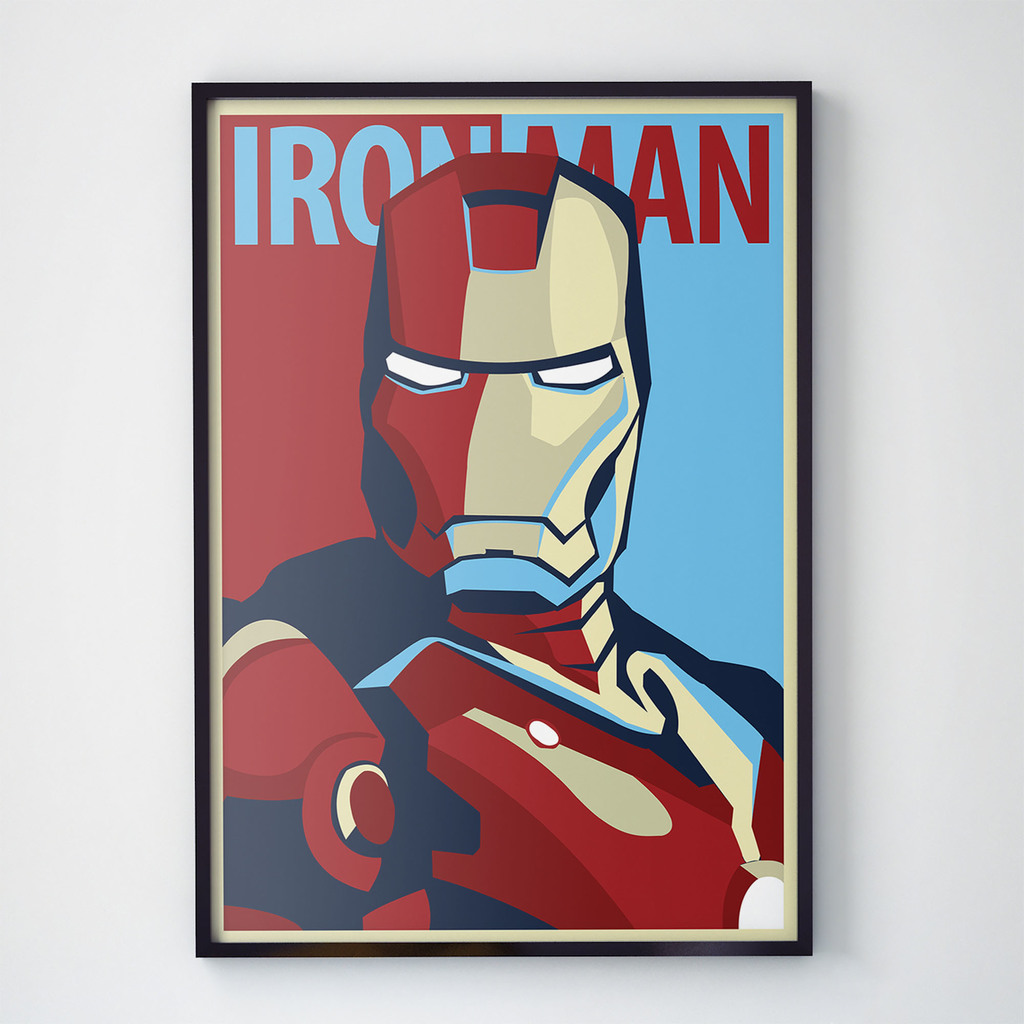 Постер "Iron Man / Железный Человек" (IM1004)