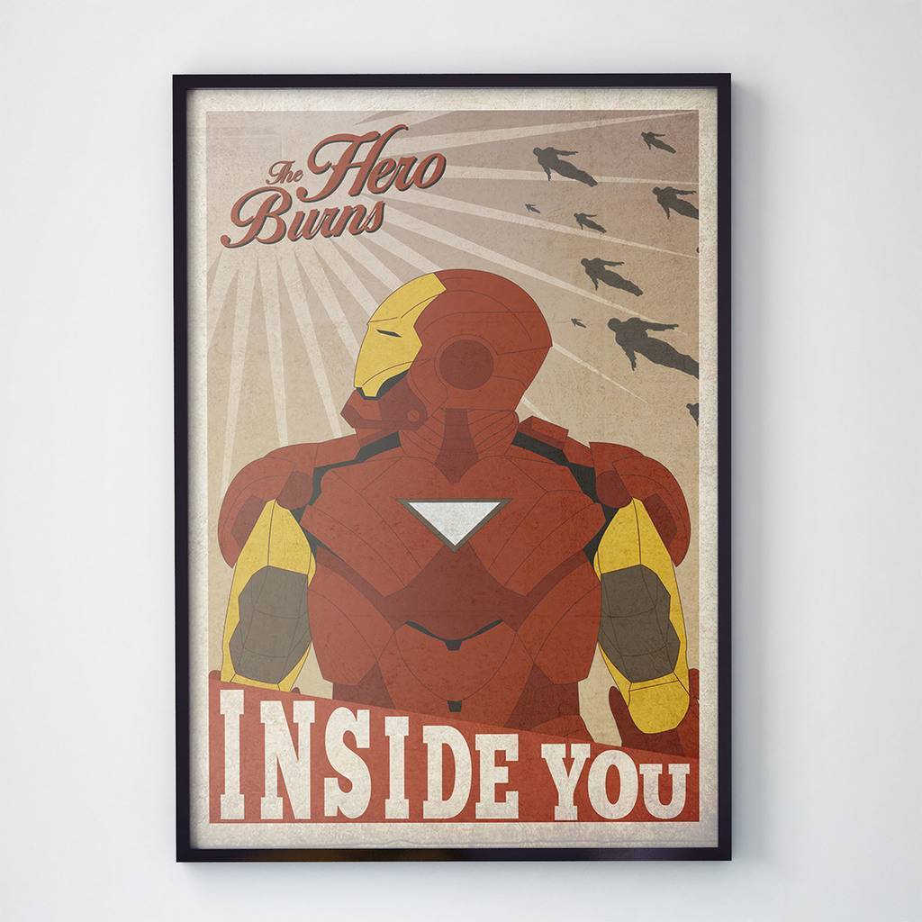 Постер "Iron Man / Железный Человек" (IM1005)