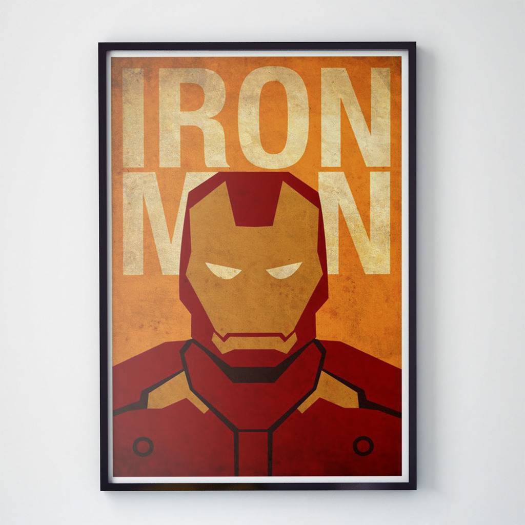 Постер "Iron Man / Железный Человек" (IM1006)