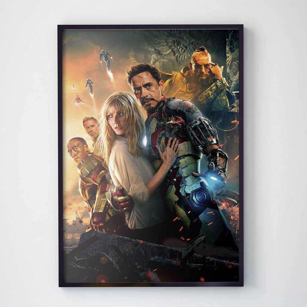 Постер "Iron Man / Железный Человек" (IM1007)