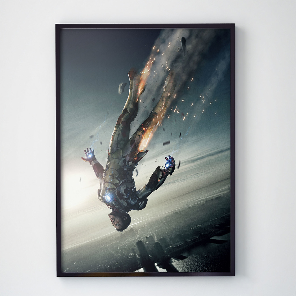 Постер "Iron Man / Железный Человек" (IM1008)