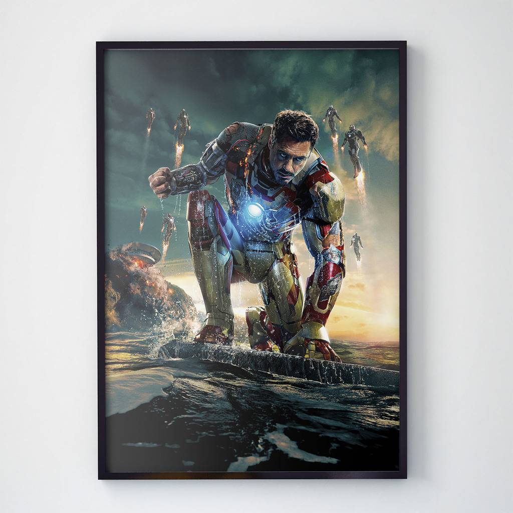 Постер "Iron Man / Железный Человек" (IM1010)