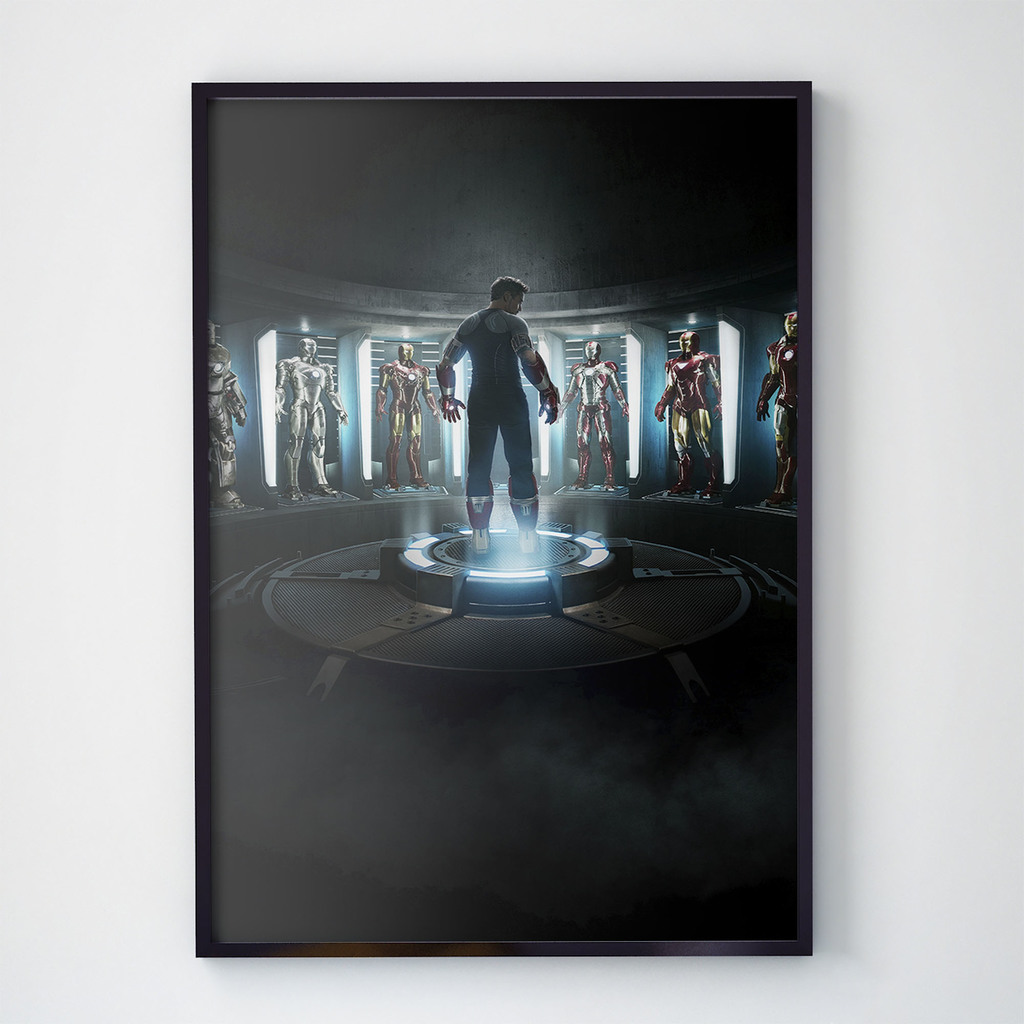 Постер "Iron Man / Железный Человек" (IM1011)