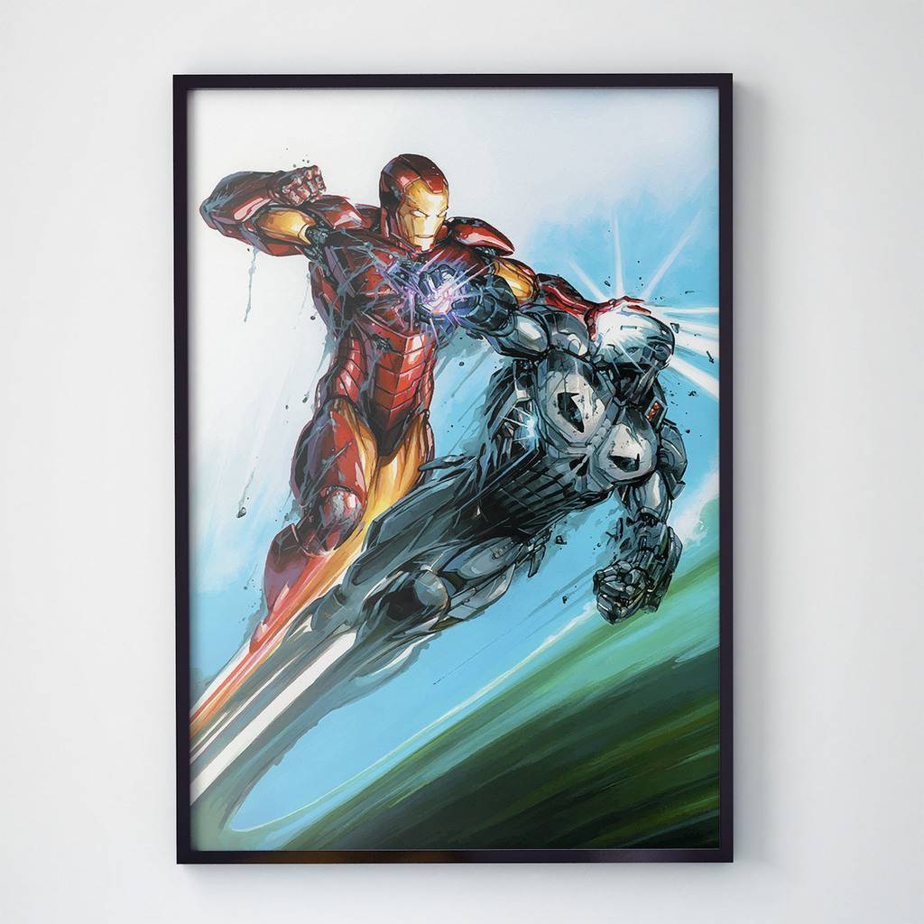 Постер "Iron Man / Железный Человек" (IM1012)