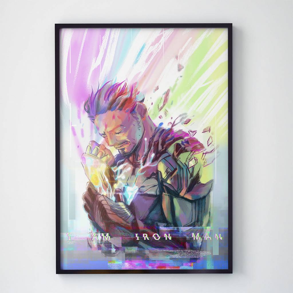 Постер "Iron Man / Железный Человек" (IM1014)