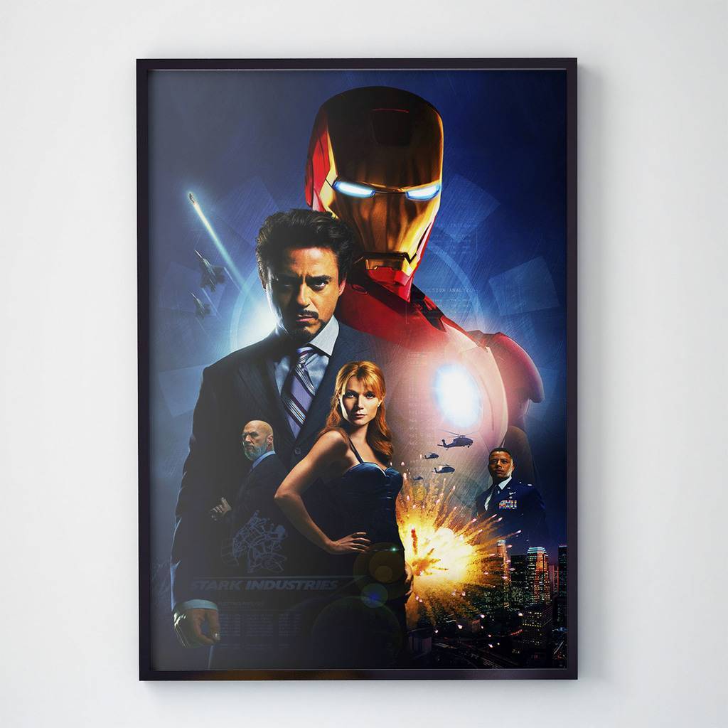 Постер "Iron Man / Железный Человек" (IM1015)