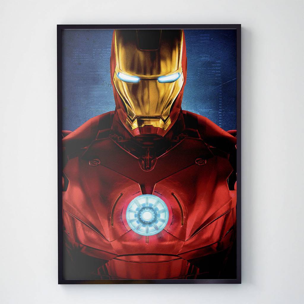 Постер "Iron Man / Железный Человек" (IM1016)
