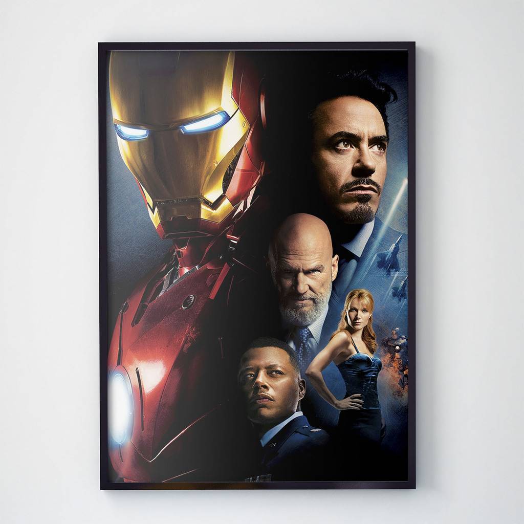 Постер "Iron Man / Железный Человек" (IM1017)