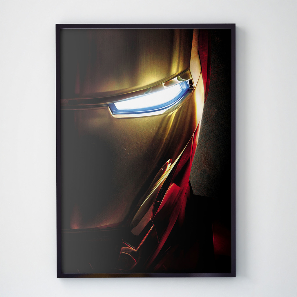 Постер "Iron Man / Железный Человек" (IM1018)