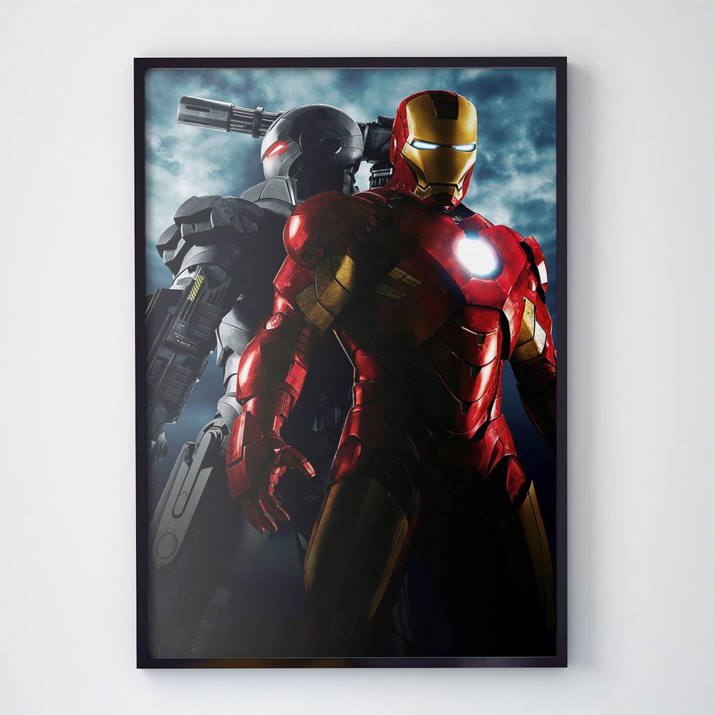 Постер "Iron Man / Железный Человек" (IM1020)