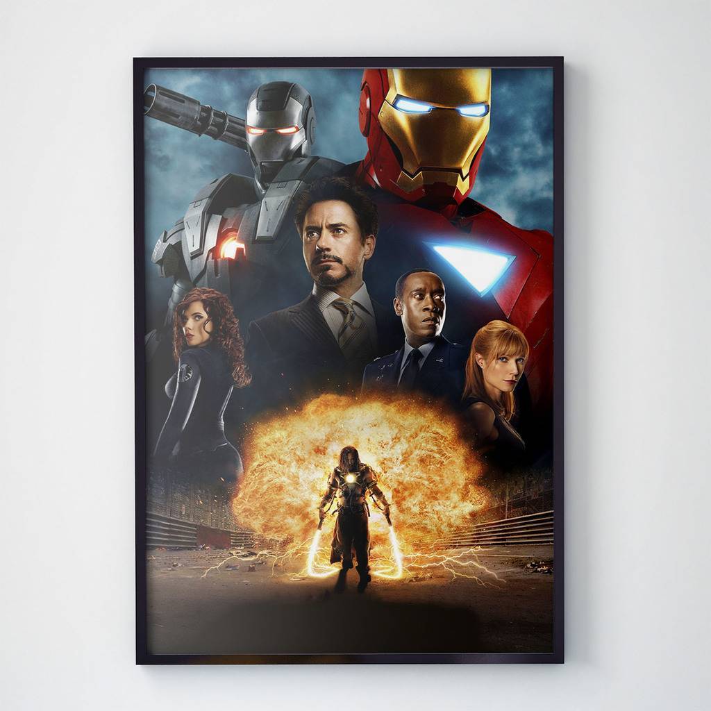 Постер "Iron Man / Железный Человек" (IM1021)
