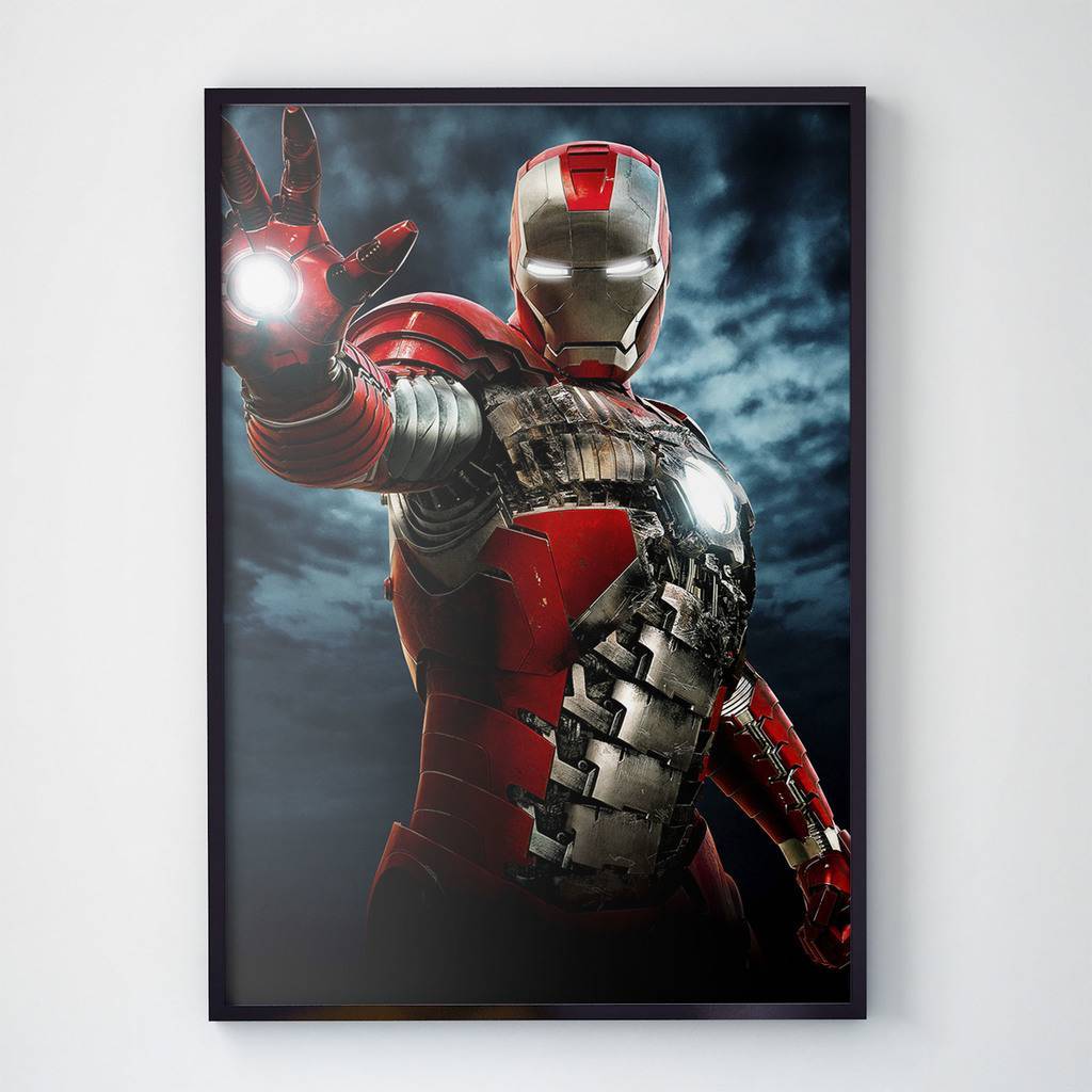 Постер "Iron Man / Железный Человек" (IM1022)