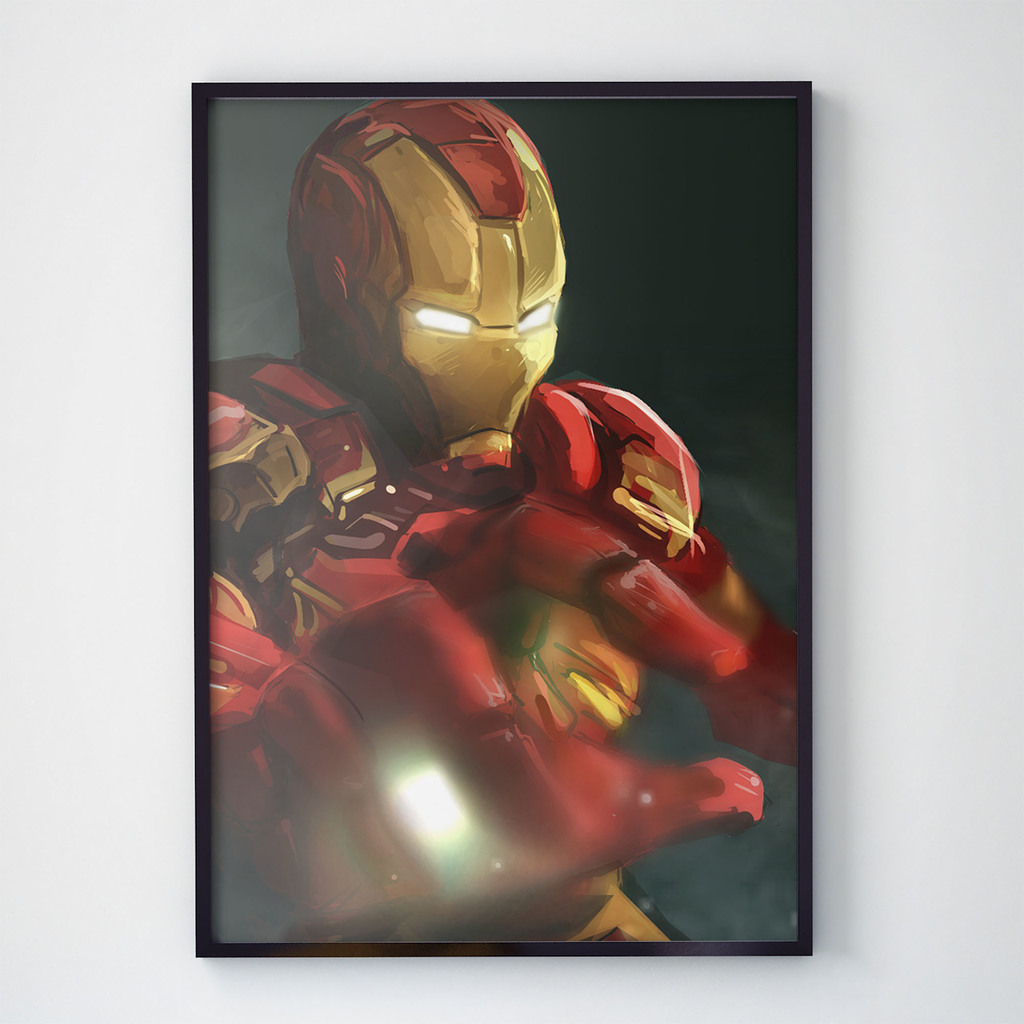 Постер "Iron Man / Железный Человек" (IM1023)