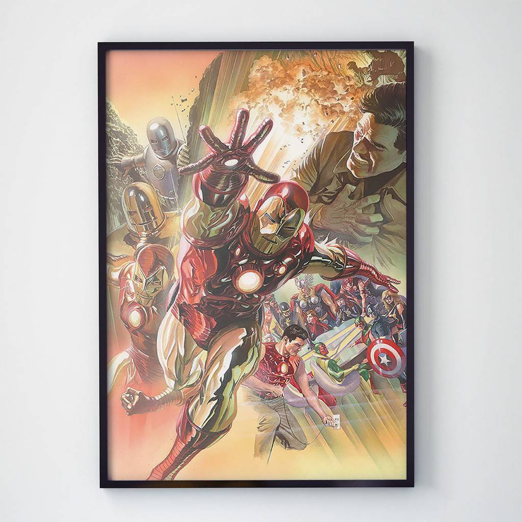 Постер "Iron Man / Железный Человек" (IM1024)