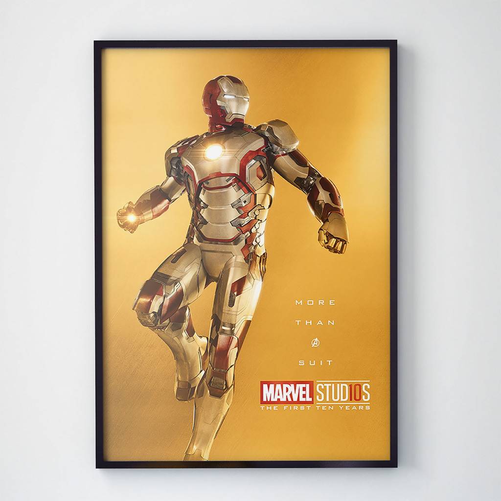 Постер "Iron Man / Железный Человек" (IM1025)