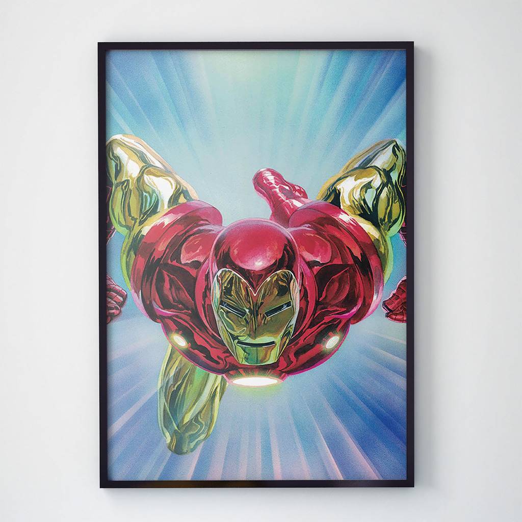 Постер "Iron Man / Железный Человек" (IM1026)