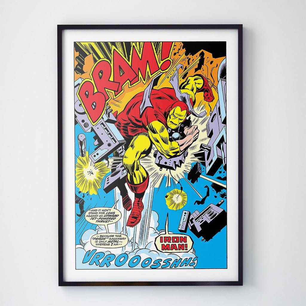 Постер "Iron Man / Железный Человек" (IM1027)