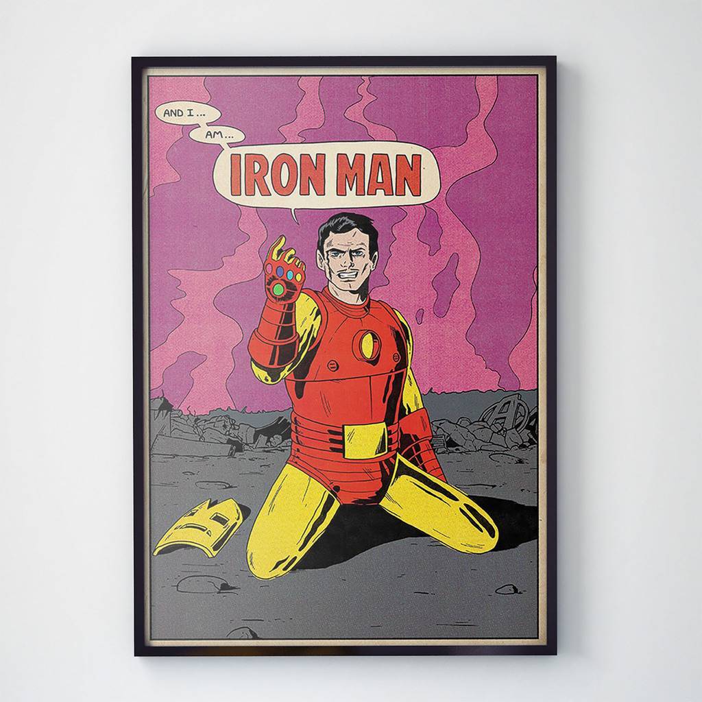 Постер "Iron Man / Железный Человек" (IM1028)