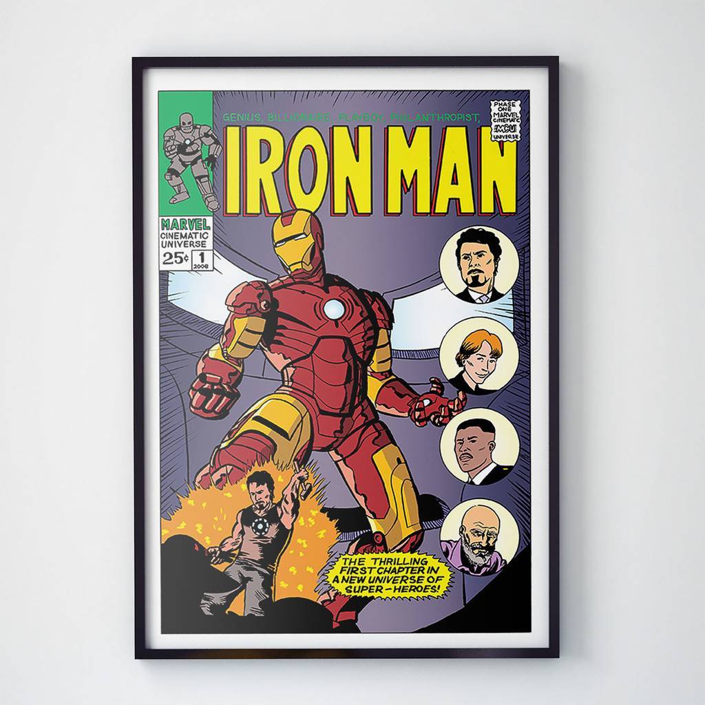 Постер "Iron Man / Железный Человек" (IM1029)