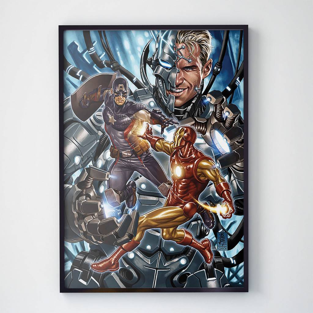 Постер "Iron Man / Железный Человек" (IM1030)