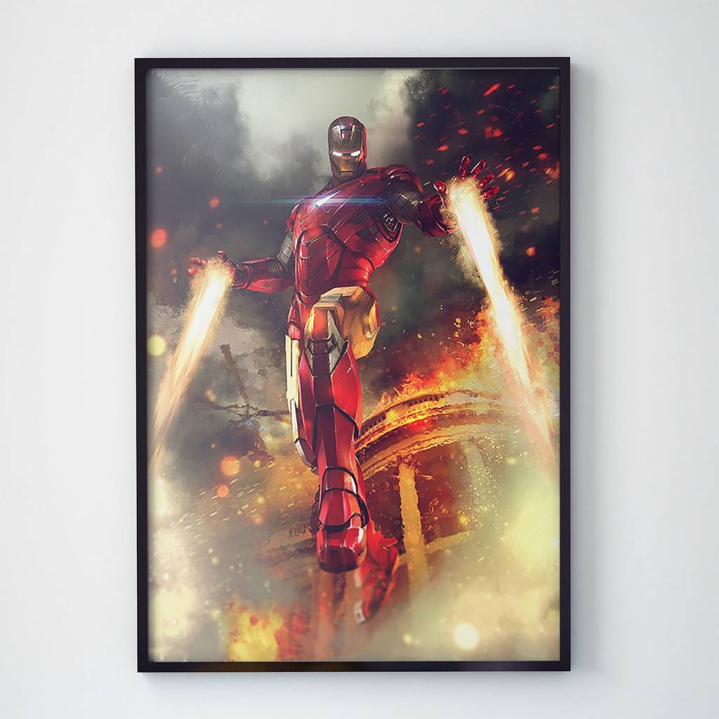 Постер "Iron Man / Железный Человек" (IM1031)