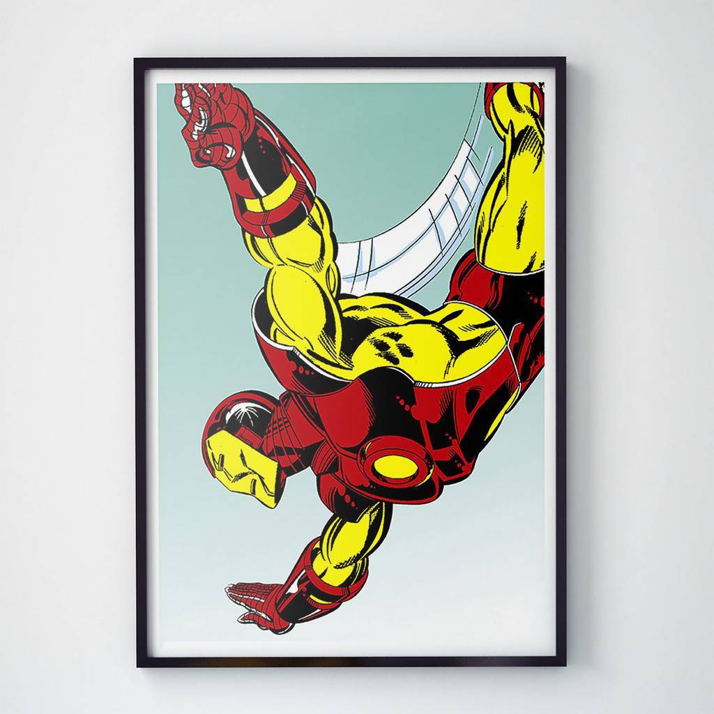 Постер "Iron Man / Железный Человек" (IM1032)