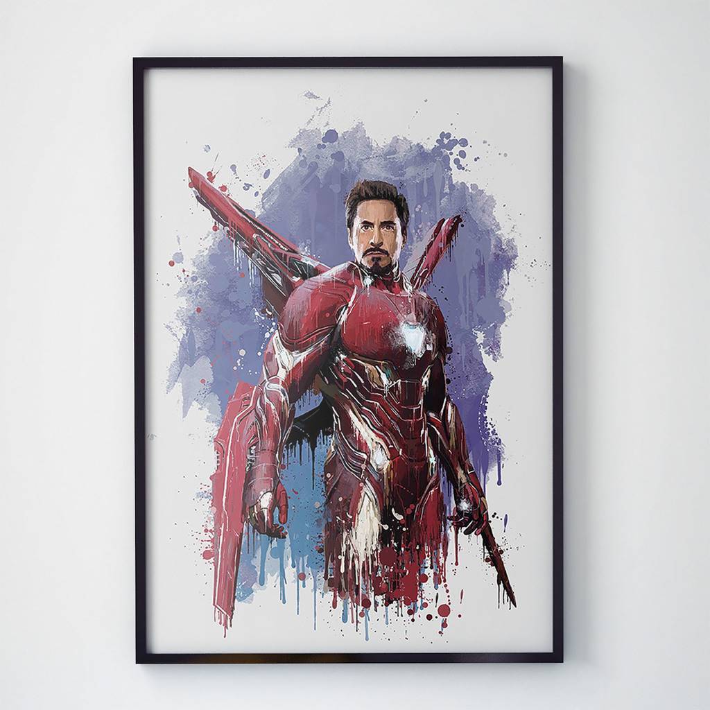 Постер "Iron Man / Железный Человек" (IM1033)