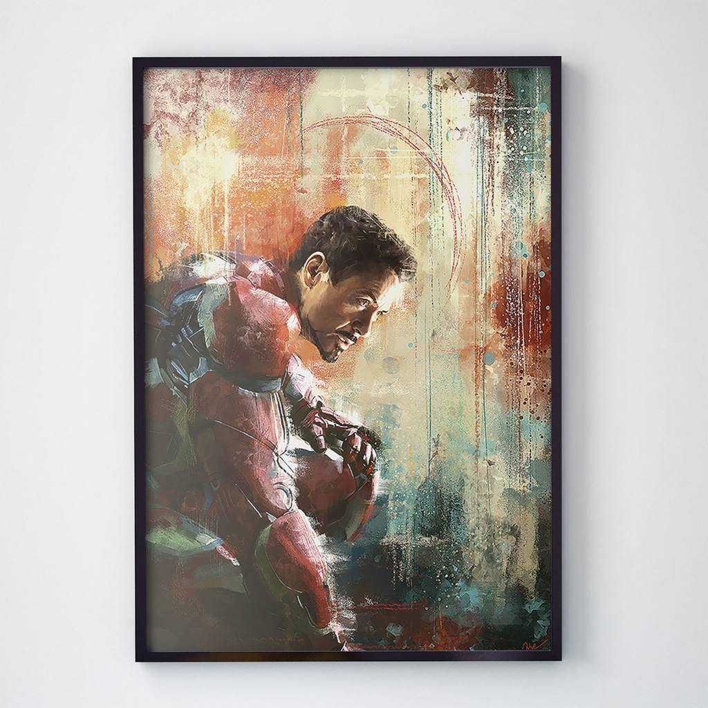 Постер "Iron Man / Железный Человек" (IM1034)