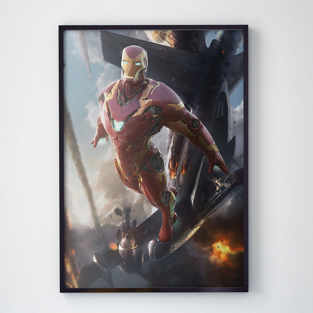 Постер "Iron Man / Железный Человек" (IM1036)