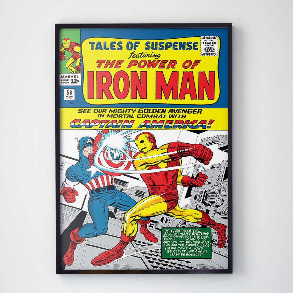 Постер "Iron Man / Железный Человек" (IM1037)