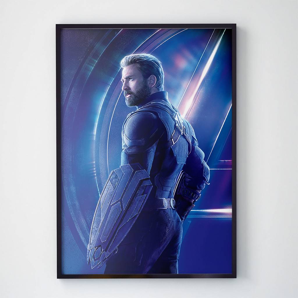 Постер "Marvel Avengers / Марвел Мстители" (MA1004)