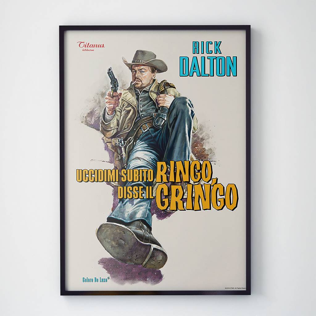 Постер Однажды в Голливуде / Once Upon a Time in Hollywood (OH1004)