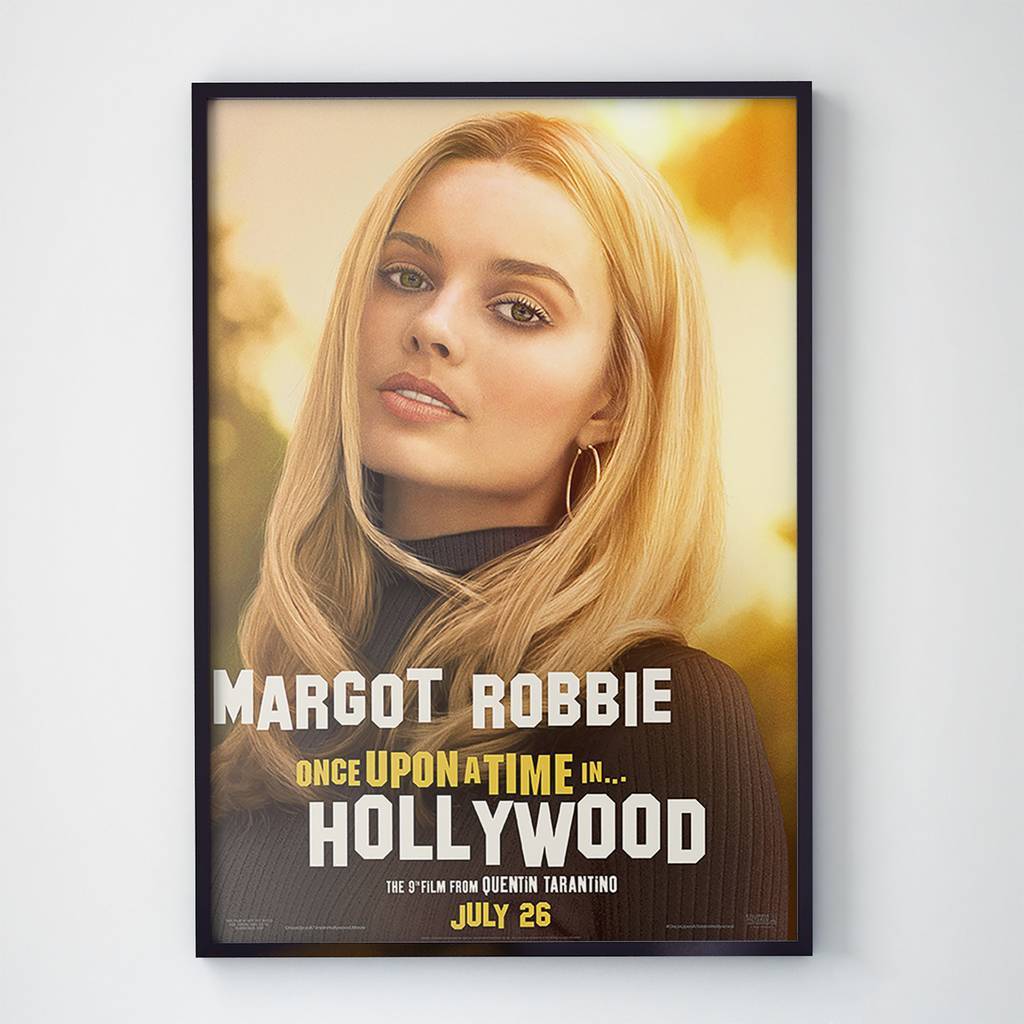 Постер Однажды в Голливуде / Once Upon a Time in Hollywood (OH1005)